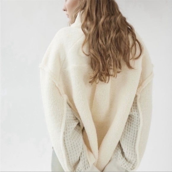 BDG Urban Outfitters Sherpa top - Picture 5 of 6